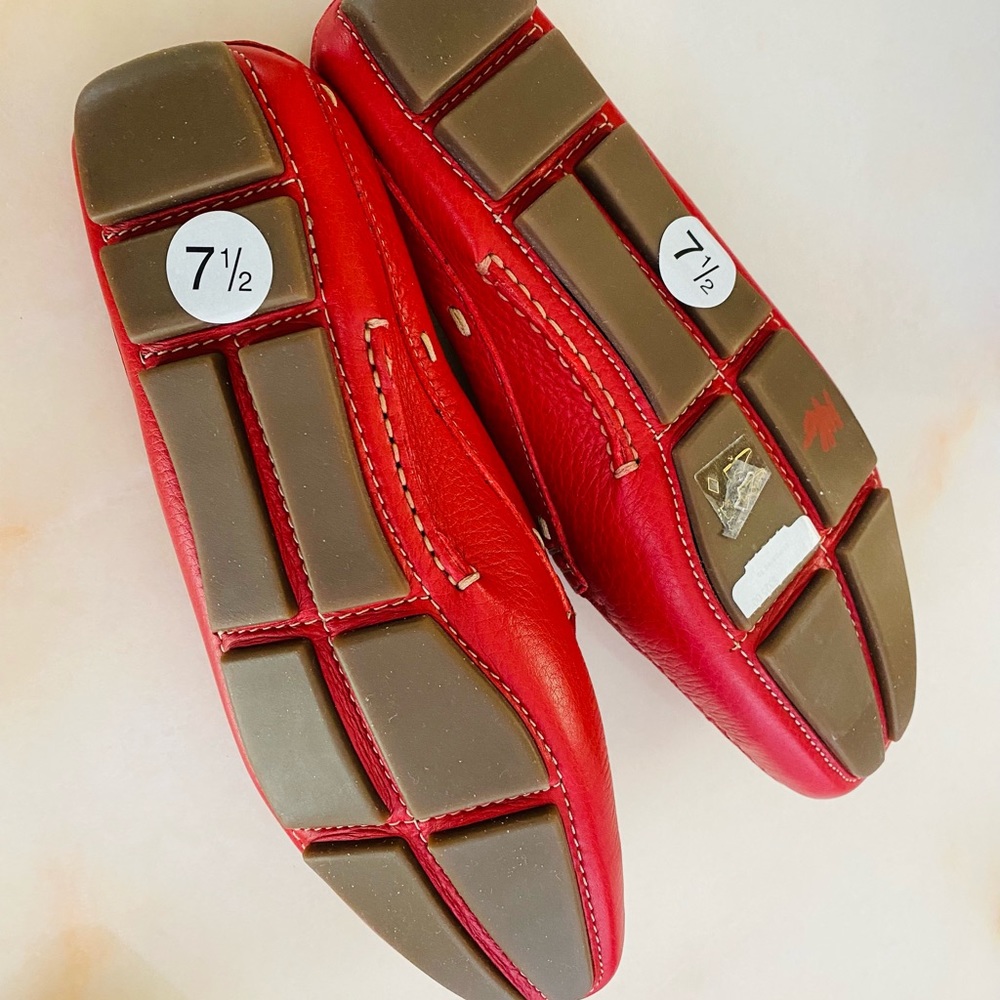 Never wear Prada shoes